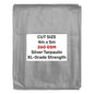 Heavy-Duty Silver Tarpaulin XL-Grade 4m x 5m