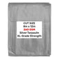 Heavy-Duty Silver Tarpaulin XL-Grade 8m x 12m