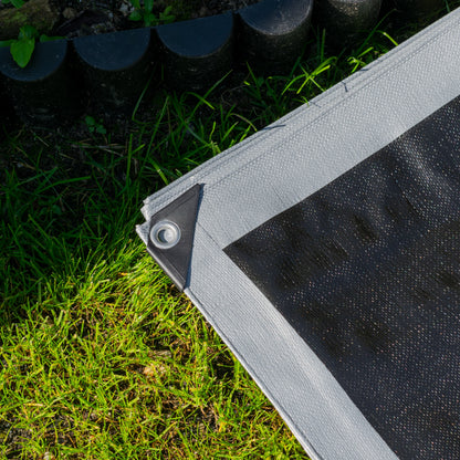 Heavy-Duty Silver Tarpaulin XL-Grade 8m x 10m