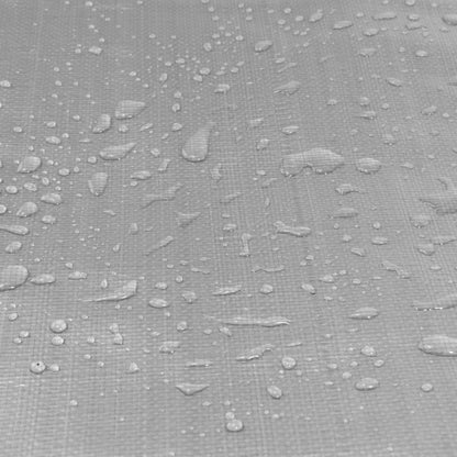 Heavy-Duty Silver Tarpaulin XL-Grade 3m x 3m