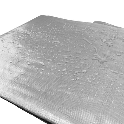 Heavy-Duty Silver Tarpaulin XL-Grade 5m x 8m