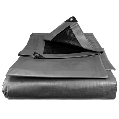 Heavy-Duty Silver Tarpaulin XL-Grade 2m x 3m