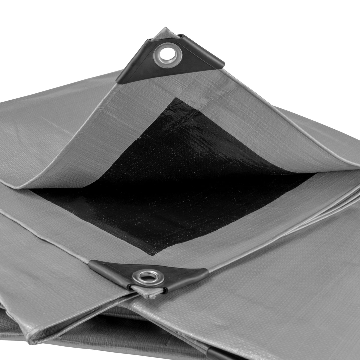 Heavy-Duty Silver Tarpaulin XL-Grade 3m x 4m