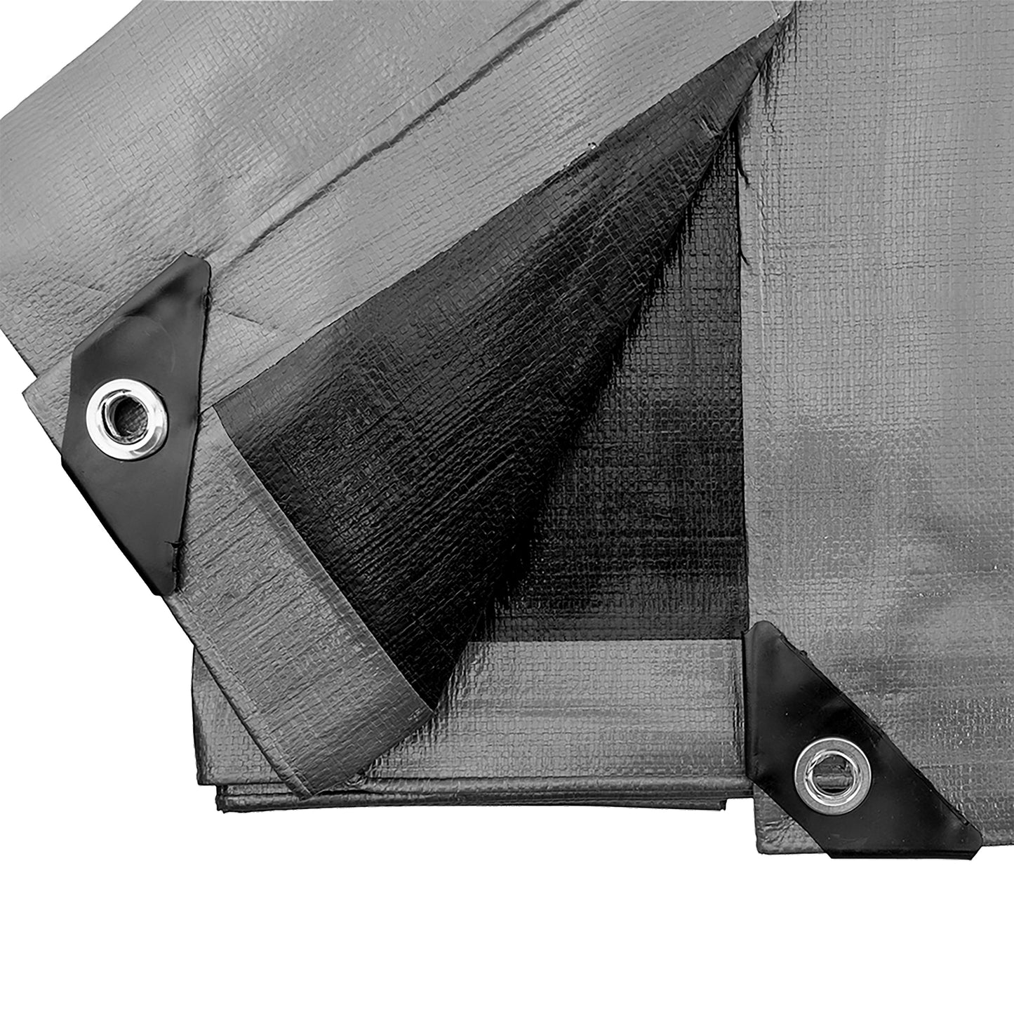 Heavy-Duty Silver Tarpaulin XL-Grade 5m x 5m