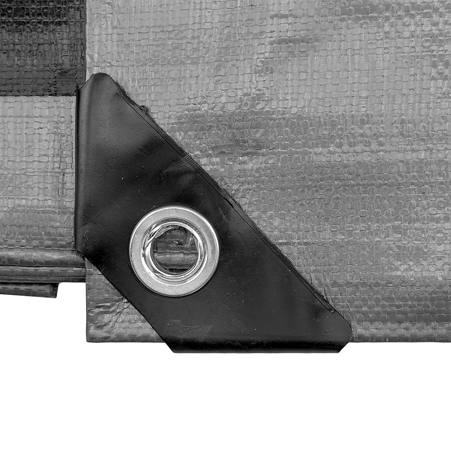 Heavy-Duty Silver Tarpaulin XL-Grade 5m x 5m