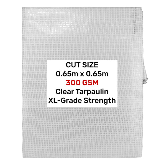 XL-Grade Tarp Clear 0.65m x 0.65m