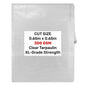 XL-Grade Tarp Clear 0.65m x 0.65m