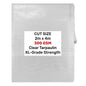 XL Clear Tarp 2m x 4m