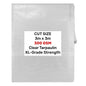 XL-Grade Clear Tarp 3m x 3m
