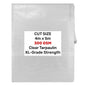 XL-Grade Clear Tarp 4m x 5m