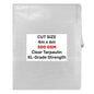 XL-Grade Clear Tarp 4m x 6m