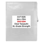 XL-Grade Clear Tarp 6m x 10m