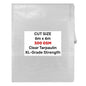 XL-Grade Clear Tarp 6m x 6m