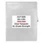 XL-Grade Clear Tarp 6m x 8m
