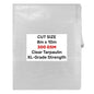 XL-Grade Clear Tarp 8m x 10m