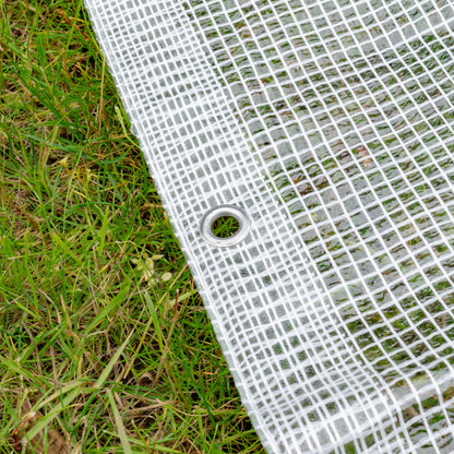 XL-Grade Clear Tarp 2m x 2m