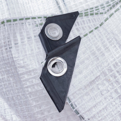 XL-Grade Clear Tarp 8m x 10m