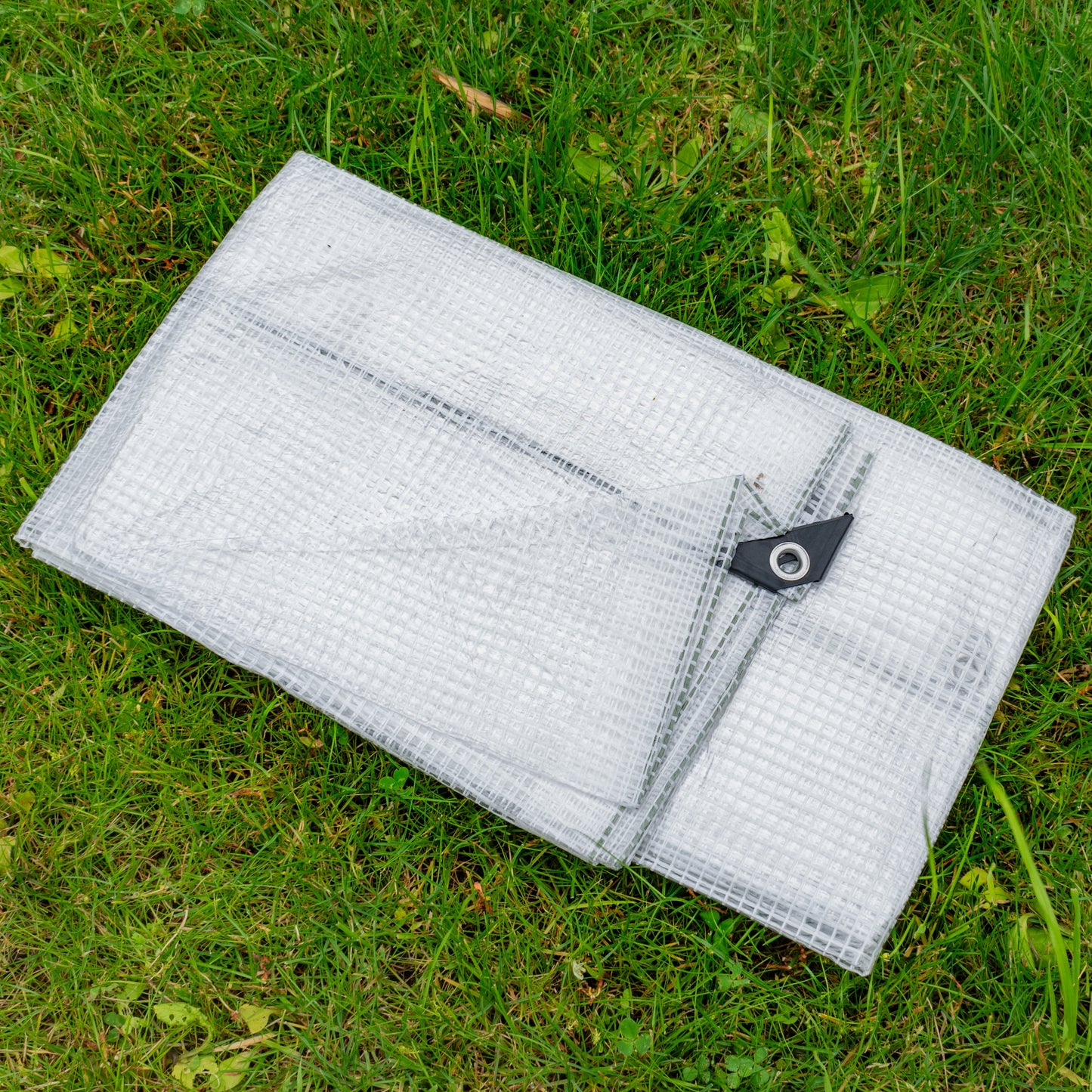 XL-Grade Clear Tarp 6m x 6m