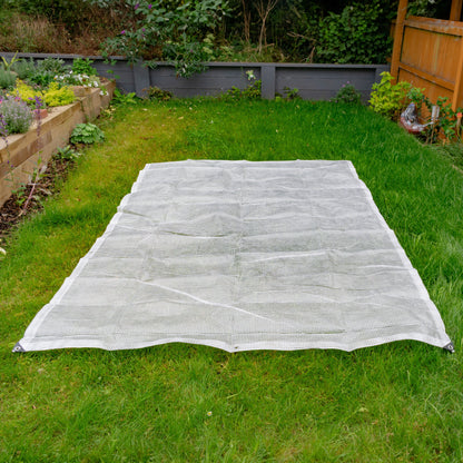 XL-Grade Clear Tarp 2m x 2m