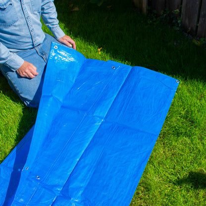 S-Grade Blue Tarp 1.5m x 4m