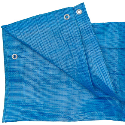 S-Grade Blue Tarp 5m x 5m