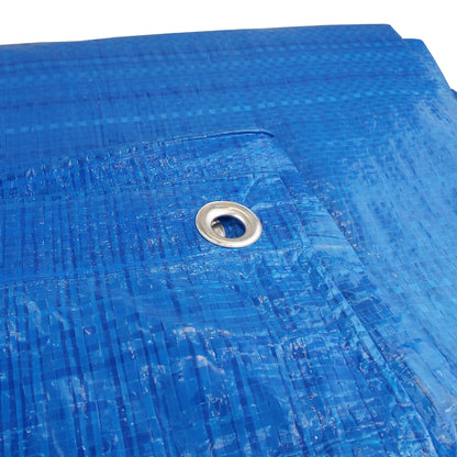 S-Grade Blue Tarp 5m x 5m