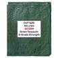 S-Grade Green Tarp 4m x 6m