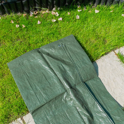 S-Grade Green Tarpaulin Sheet – 2m x 3m