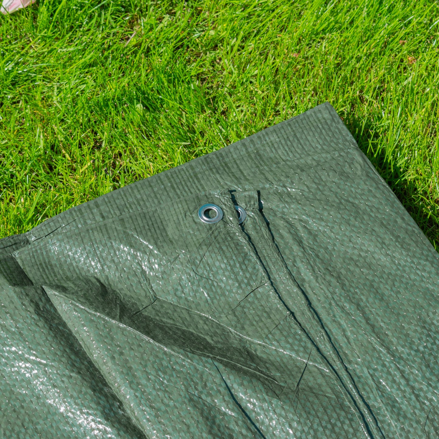 S-Grade Green Tarp 1m x 1m