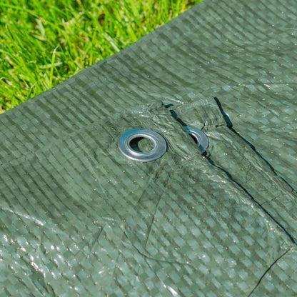 S-Grade Green Tarp 4m x 6m