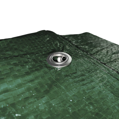 S-Grade Green Tarpaulin Sheet – 2m x 2m