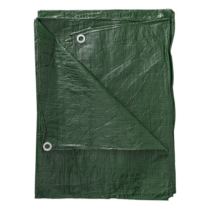 S-Grade Green Tarpaulin Sheet – 6m x 8m