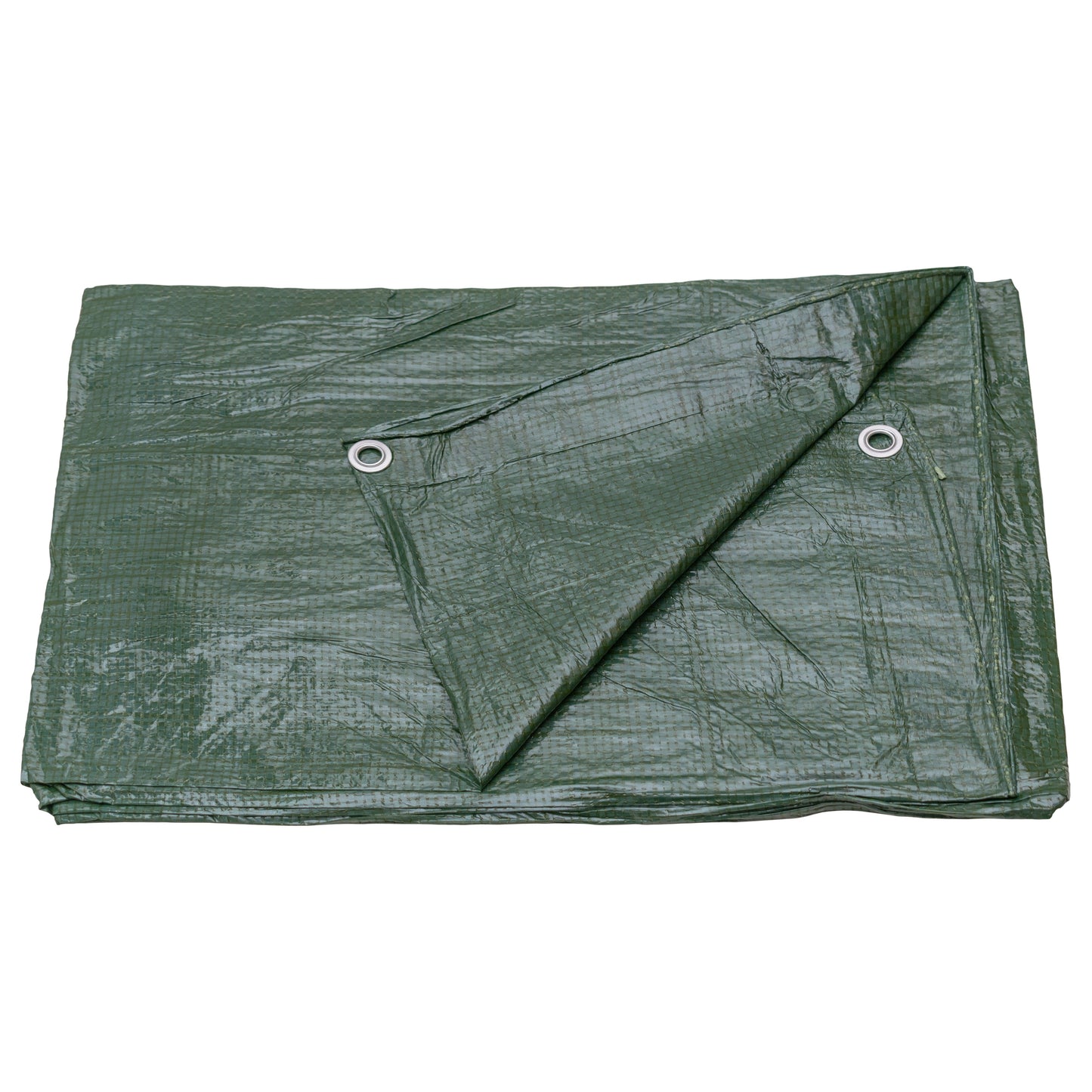 S-Grade Green Tarpaulin Sheet – 1.5m x 4m