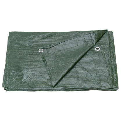 S-Grade Green Tarpaulin Sheet – 1.5m x 4m