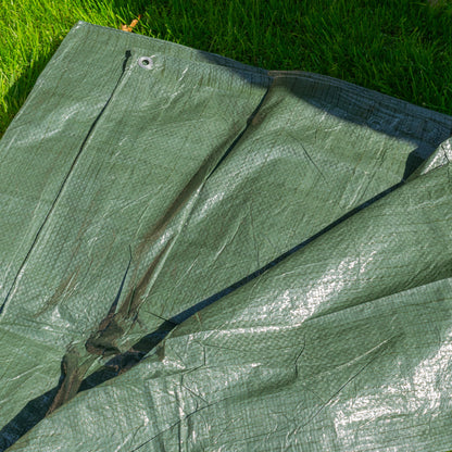 S-Grade Green Tarp 4m x 6m