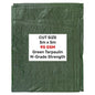 M-Grade Green Tarp 5m x 5m