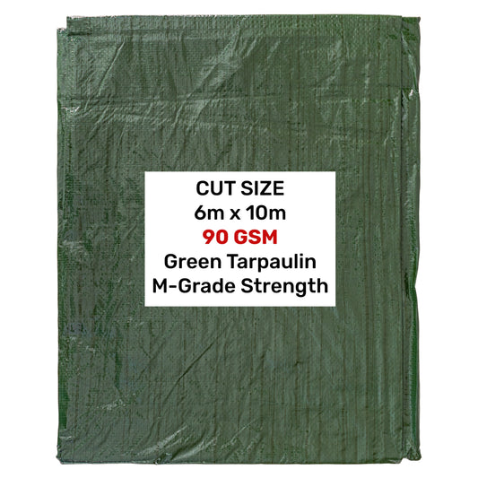 M-Grade Tarp Green 6m x 10m