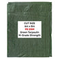 M-Grade Green Tarp 6m x 8m