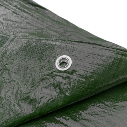 M-Grade Green Tarp 2m x 4m