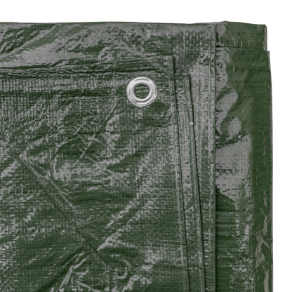 M-Grade Green Tarp 3m x 4m
