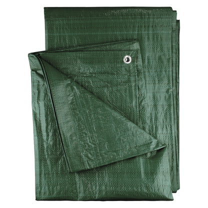 M-Grade Green Tarp 2m x 2m