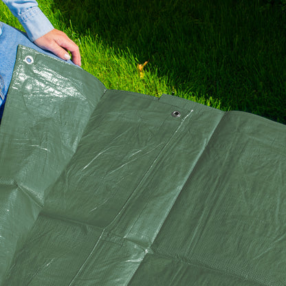 M-Grade Green Tarp 1m x 1m