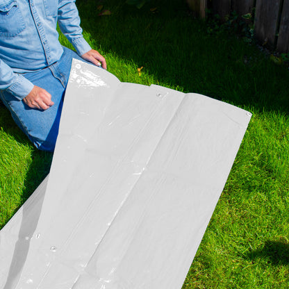 M-Grade White Tarp 5m x 6m