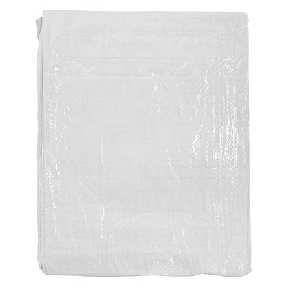 M-Grade White Tarp 4m x 4m