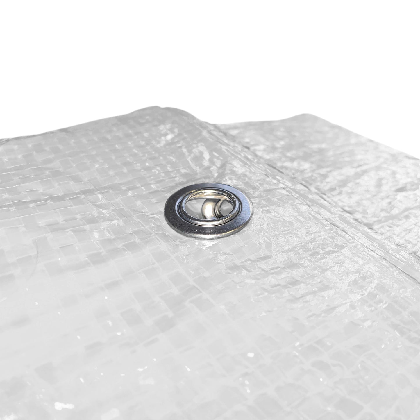 M-Grade White Tarp 2m x 2m