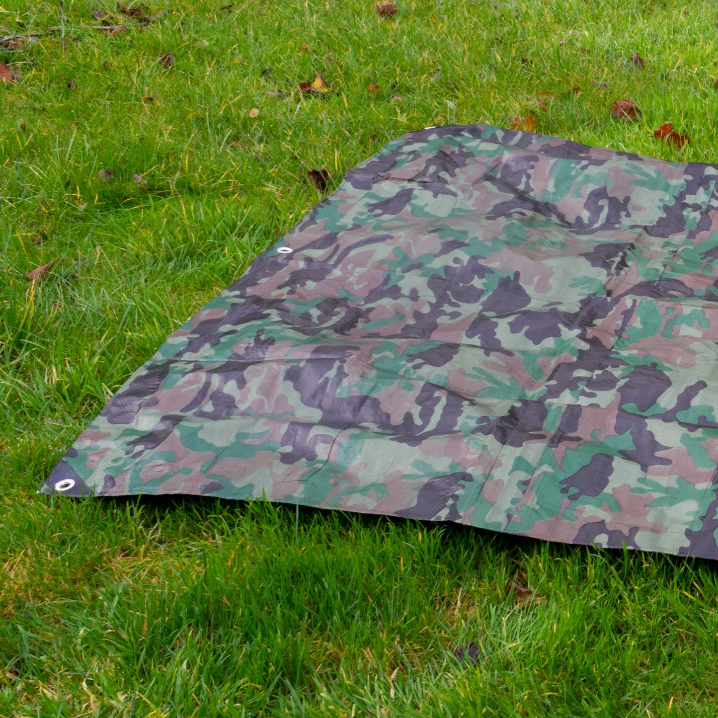 5m × 8m Camouflage Tarp – M-Grade by BRADAS