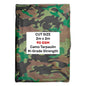 M-Grade Tarp Camouflage 2m x 2m
