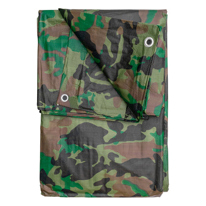 M-Grade Tarp Camouflage 5m x 6m