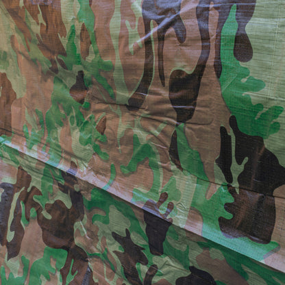 M-Grade Tarp Camouflage 1m x 1m