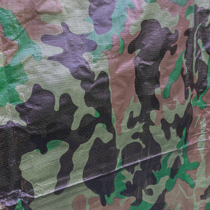 M-Grade Tarp Camouflage 1m x 1m